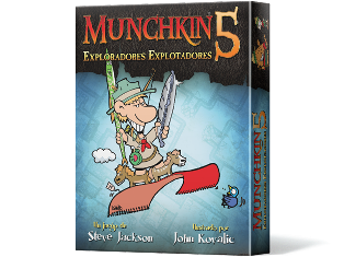 Munchkin 5: Exploradores Explotadores