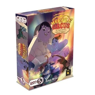 Meeple Circus - Expansión: El Espectáculo Debe Continuar
