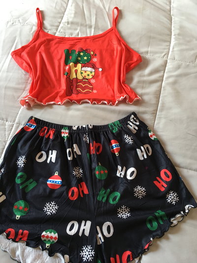 PIJAMA NAVIDAD 