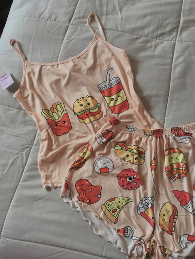 PIJAMA COMIDITA
