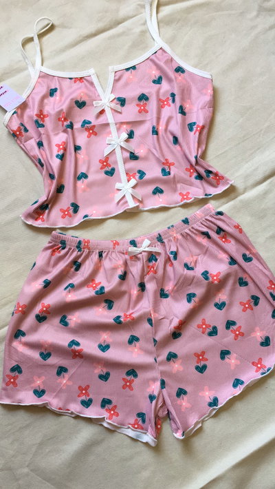 PIJAMA MARIEL FLORCITAS