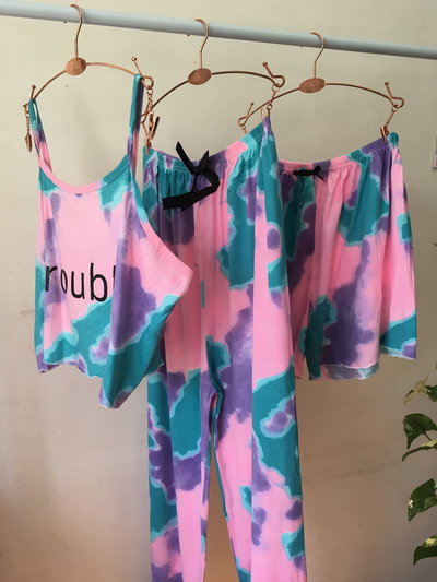 PIJAMA LUPI AURA