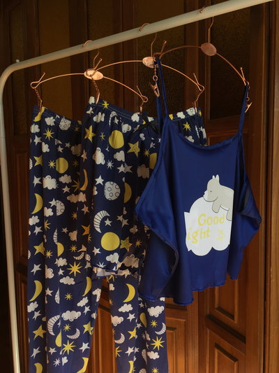 PIJAMA LUPI NIGHT