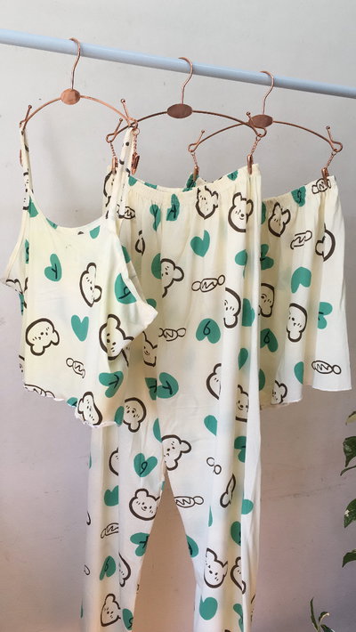 PIJAMA LUPI OSITO