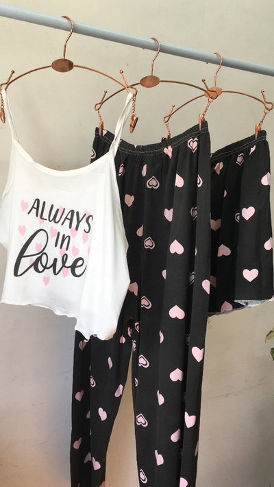 PIJAMA LUPI ALWAYS