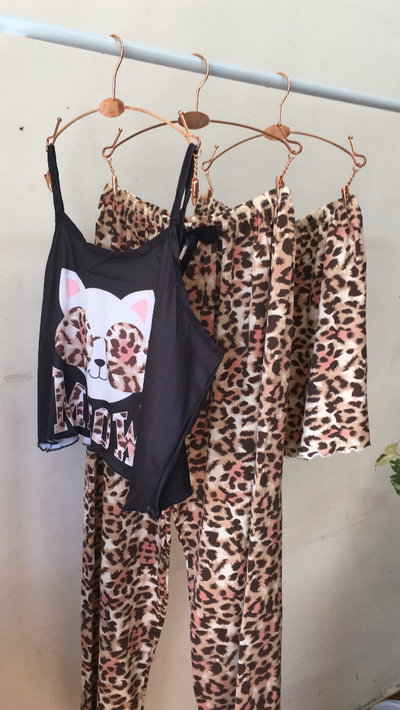 PIJAMA LUPI MEOW