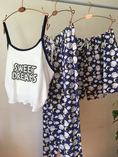 PIJAMA LUPI OVEJA