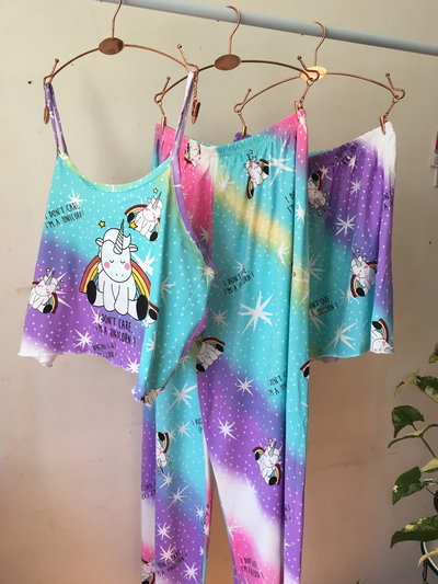 PIJAMA LUPI UNICORNIO
