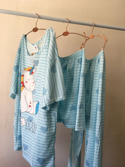 PIJAMA UNICORNIO