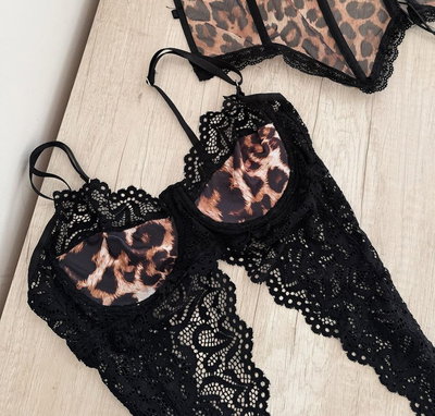BUSTIER PRINT