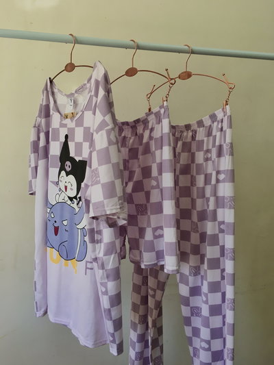 PIJAMA KUROMI