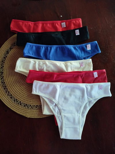 Vedetinas algodón por docena