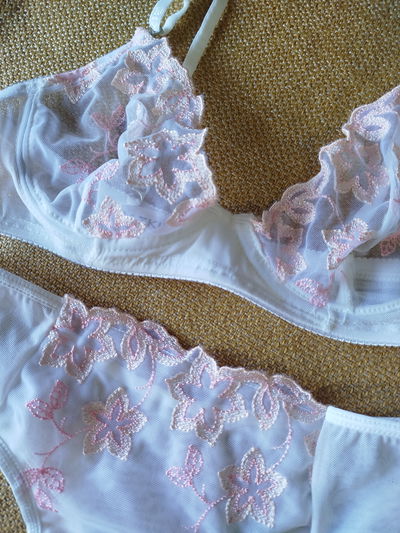 Conjunto Tul Bordado