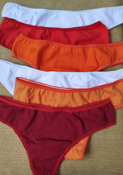 Colaless de algodón x6