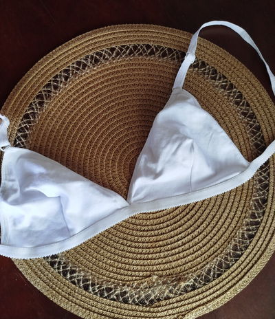 Bralette de algodón 