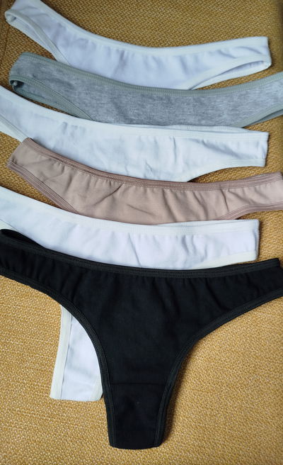 Colaless clásicas algodón x6