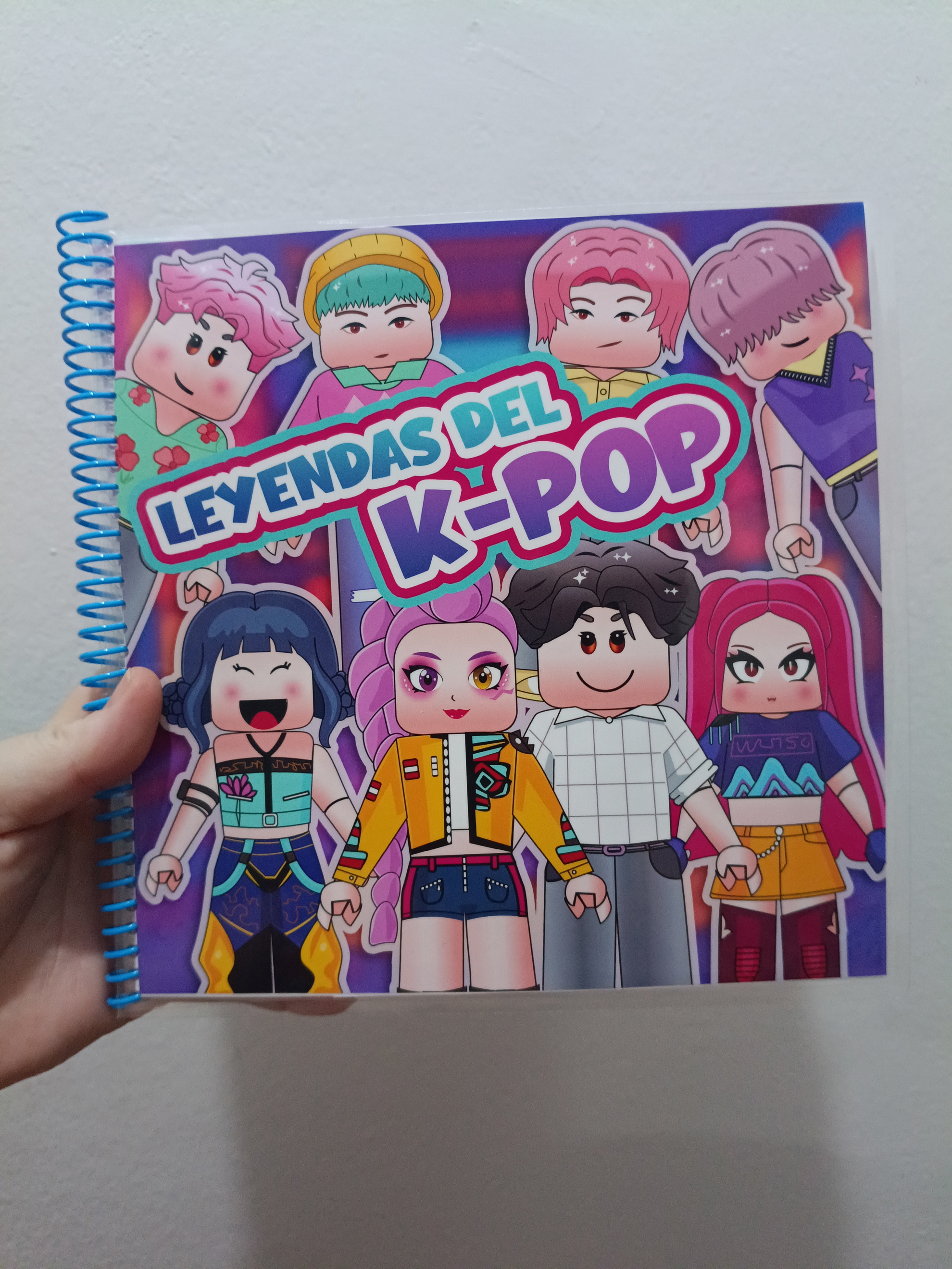 F Y R LIBRO INTERACTIVO LEYENDAS DEL K-POP | F y R en tu evento