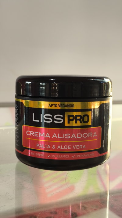 Crema alisadora liss pro