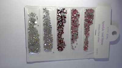 strass para uñas CG