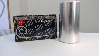 Rollo de papel aluminio