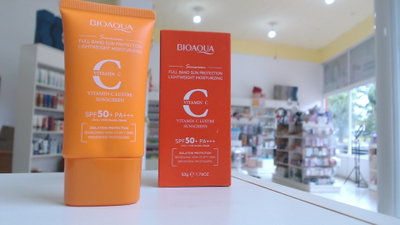 Protector solar bioaqua UVA y UVB