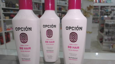 BB hair Tratamiento capilar 10 en 1
