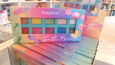 Paleta de sombras Ruby Rose