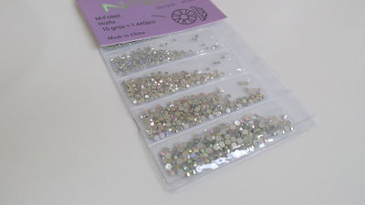 Strass tornasol