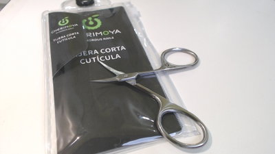 Tijera para cutículas cherimoya