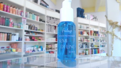 Serum reparador semi di lino