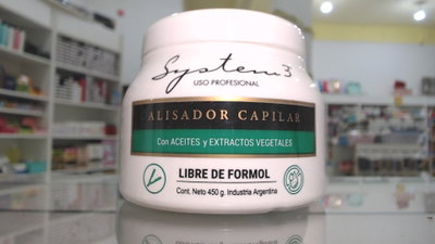 Alisado sin formol System 3 x 450g
