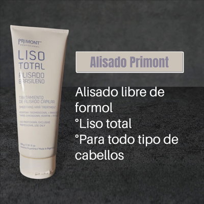Alisado libre de formol Primont
