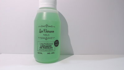 Limpiador de pinceles las varano x 120ml