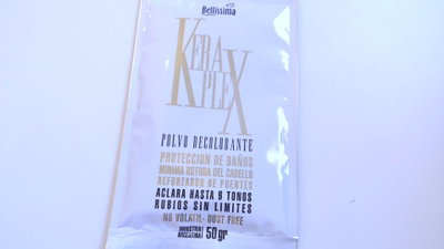 Polvo decolorante keraplex x 50g