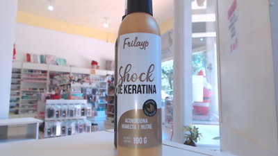 Shock de keratina frilayp