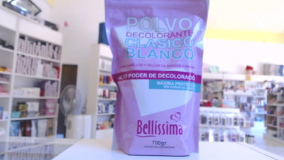 Polvo decolorante keratotal