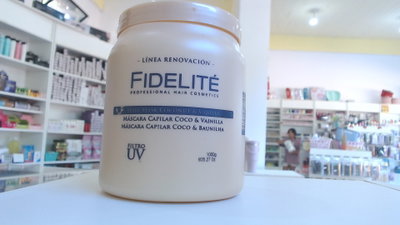 Máscara coco y vainilla fidelité x 1kg