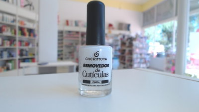 Removedor de cutículas cherimoya