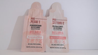 Paso 1 y 2 mini dosis de melania