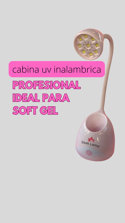 Cabina para soft gel 