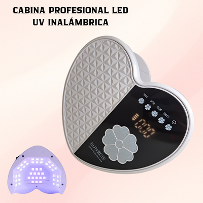 Cabina led UV inalámbrica