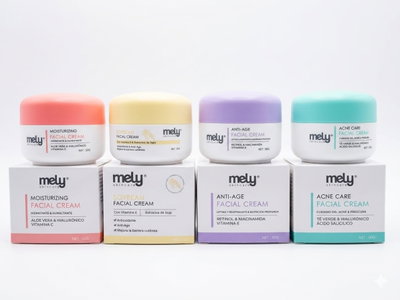 Crema hidratante Mely