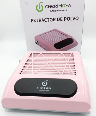 Extractor de polvo para uñas