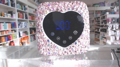 cabina uv led