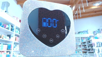cabina uv led