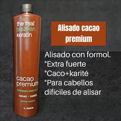 Alisado the real brazilian keratin