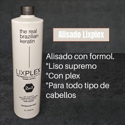 Alisado Lix plex