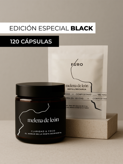 Melena de León - 120 cápsulas - 400mg