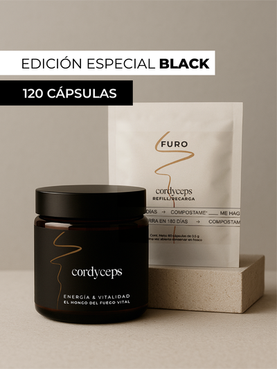 Cordyceps - 120 cápsulas - 500mg