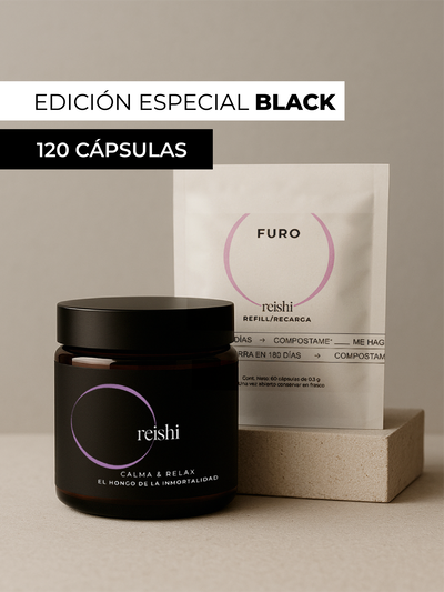 Reishi - 120 cápsulas - 200mg